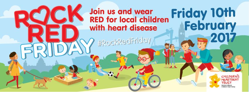 ROCK RED FRIDAY - 10TH FEBRUARY