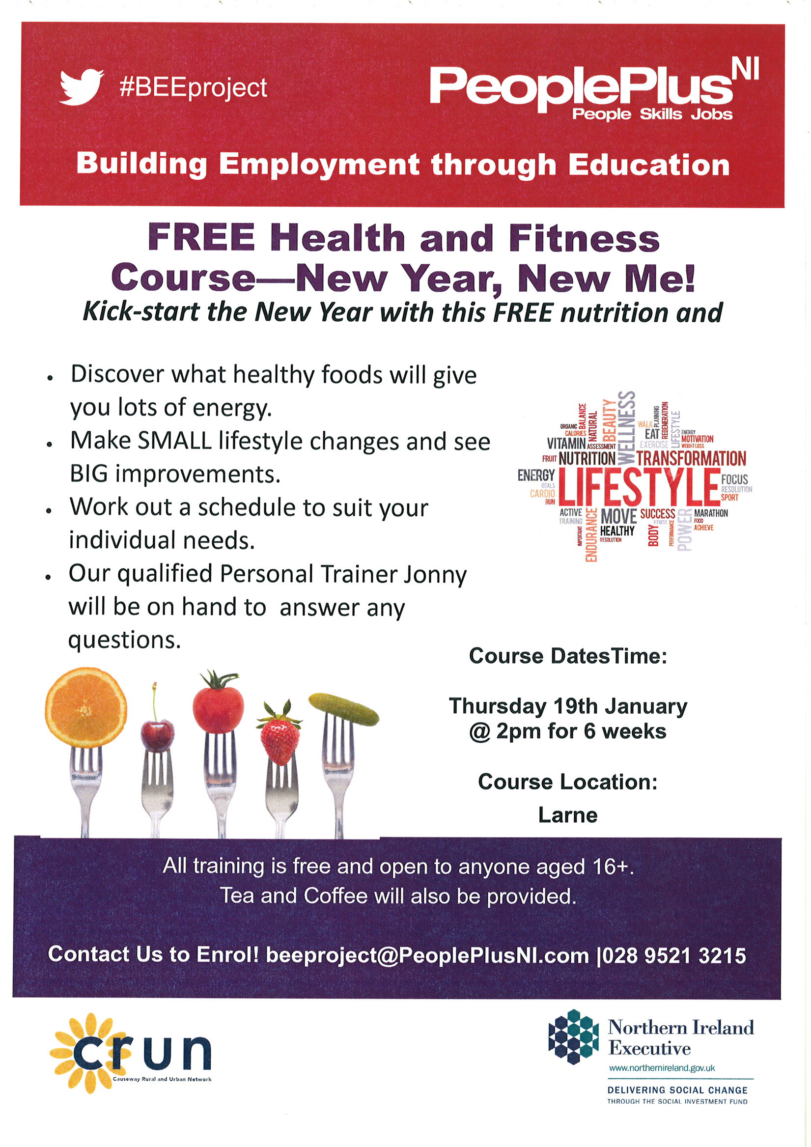 Free 6 Week Health and Fitness Class - Larne