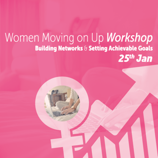 FREE Women Moving on Up Workshop Ballyclare Wednesday 25th January 10am - 3pm