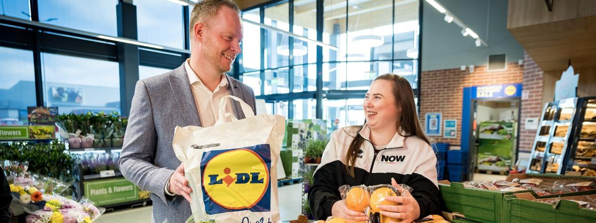 NOW Group and Lidl Northern Ireland launch new Retail Skills Academy to support people with autism and learning difficulties into retail careers