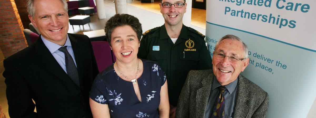 New co-ordinated falls service launched in Belfast