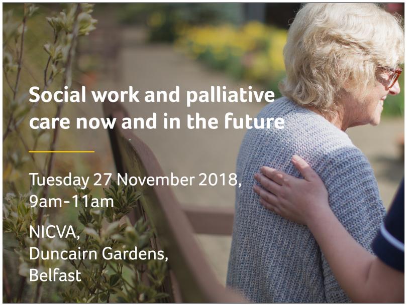 Social work and palliative care now and in the future