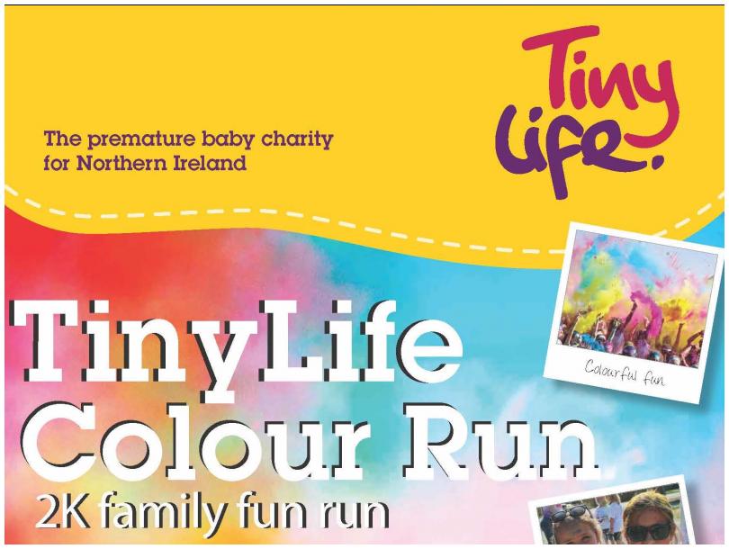 TinyLif Colour Run 2019