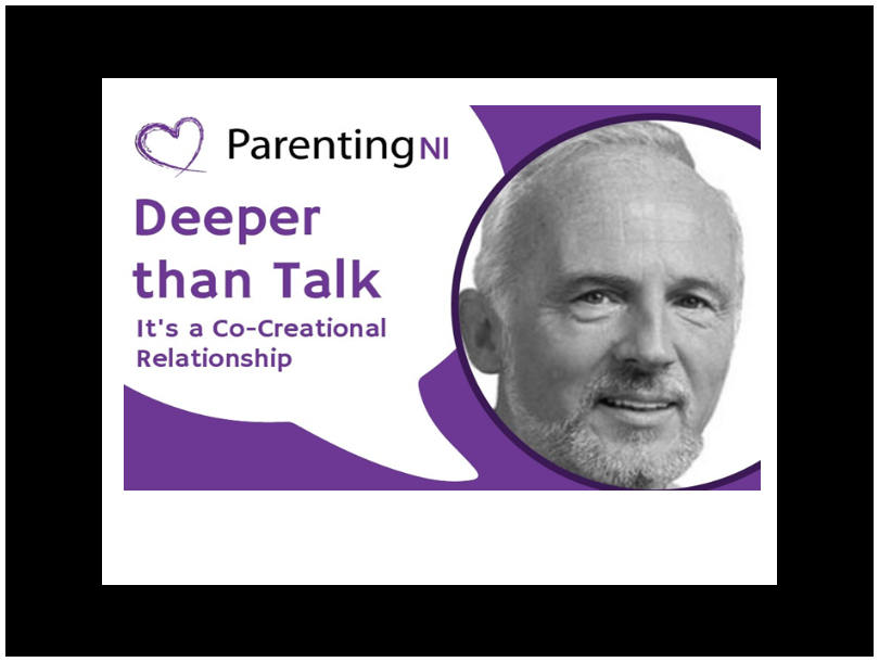 Deeper than Talk - It's a Co-Creational Relationship