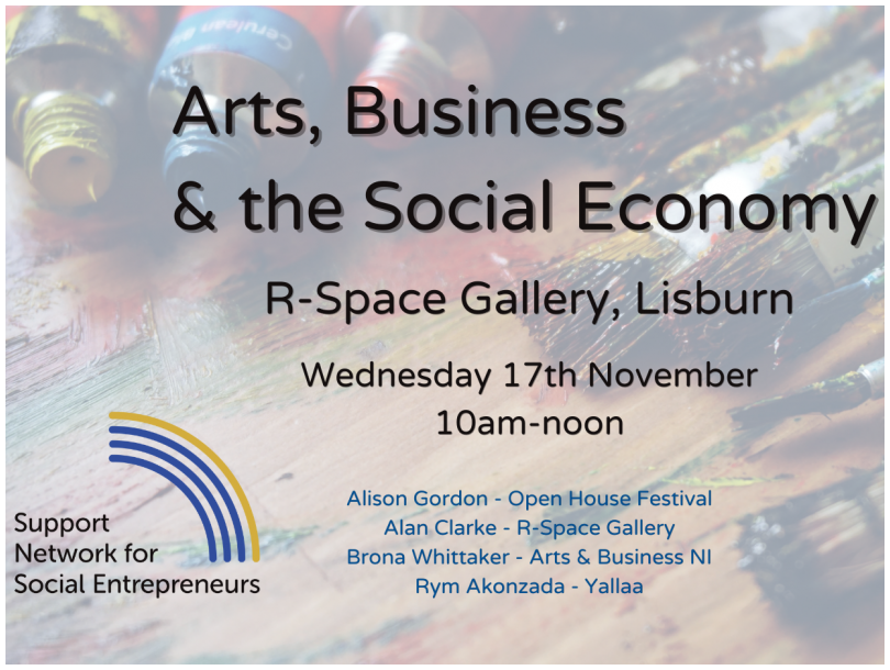 Arts Business & Social Economy
