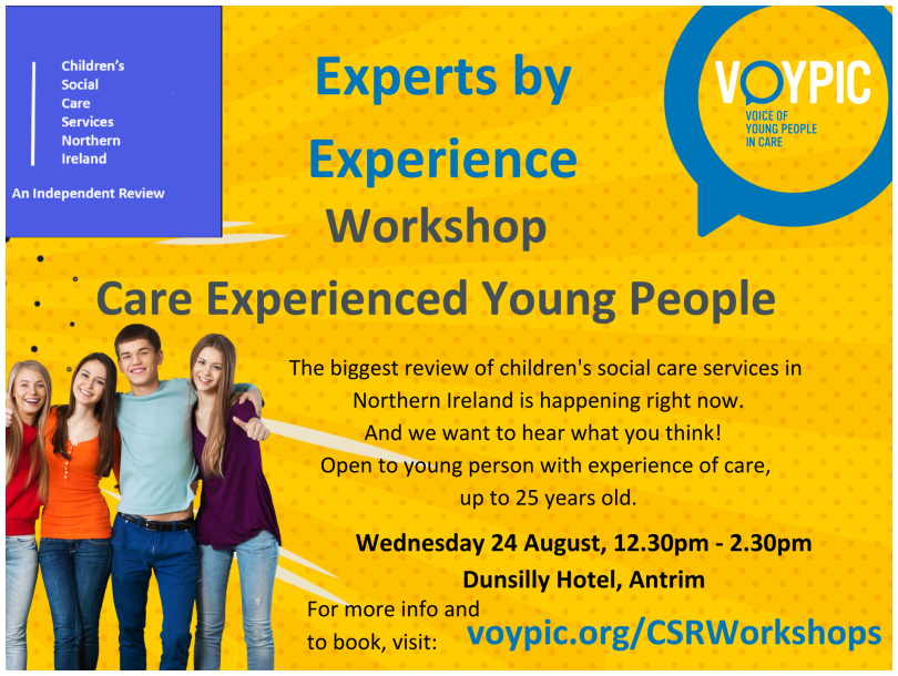 Care Experienced Young People Workshop