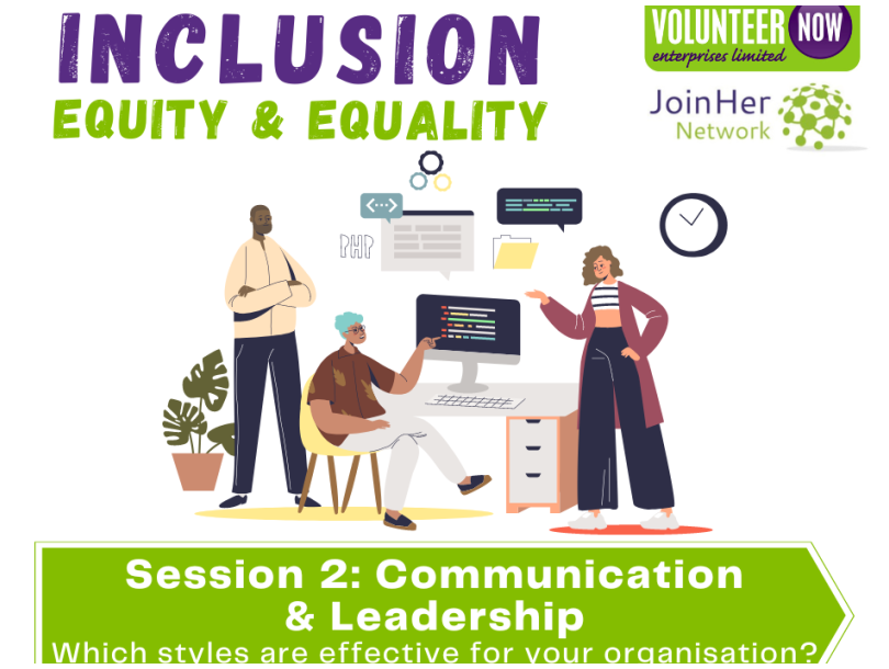 Inclusion, Equity & Equality 2: Communication & Leadership