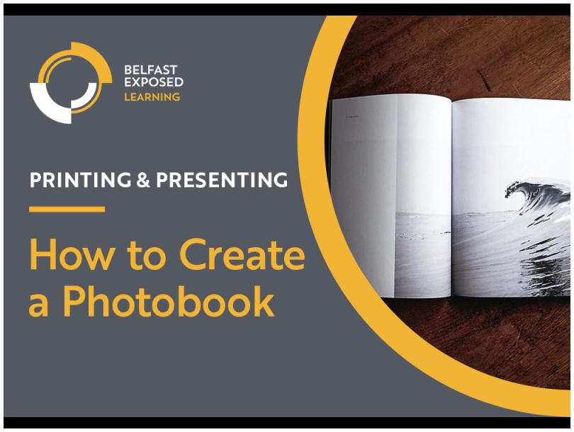 How to Create a Photobook Image
