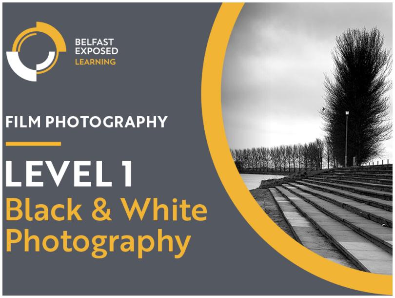 Level 1: Black & White Photography Image