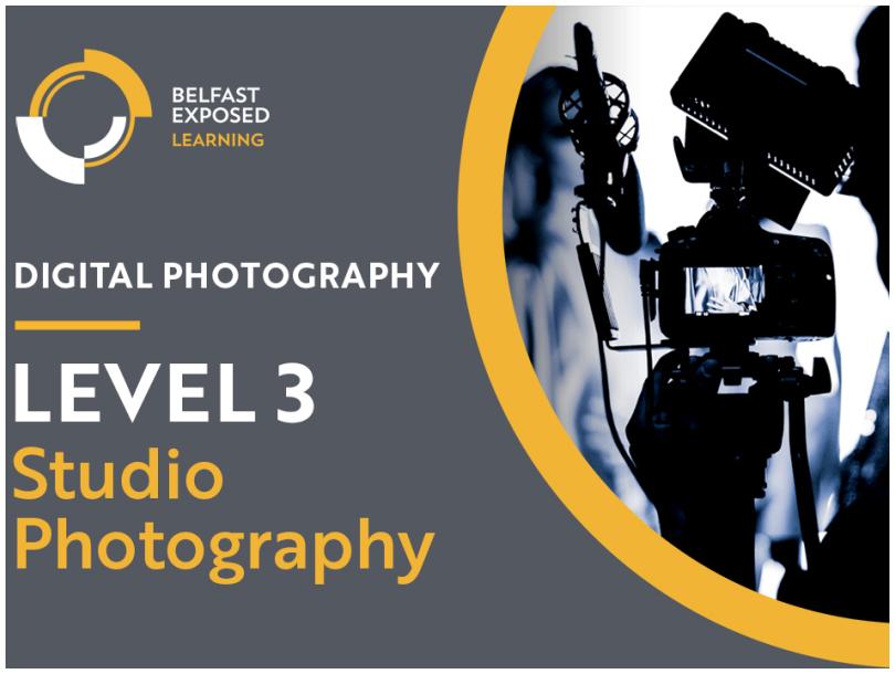 Level 3: Studio Photography Image