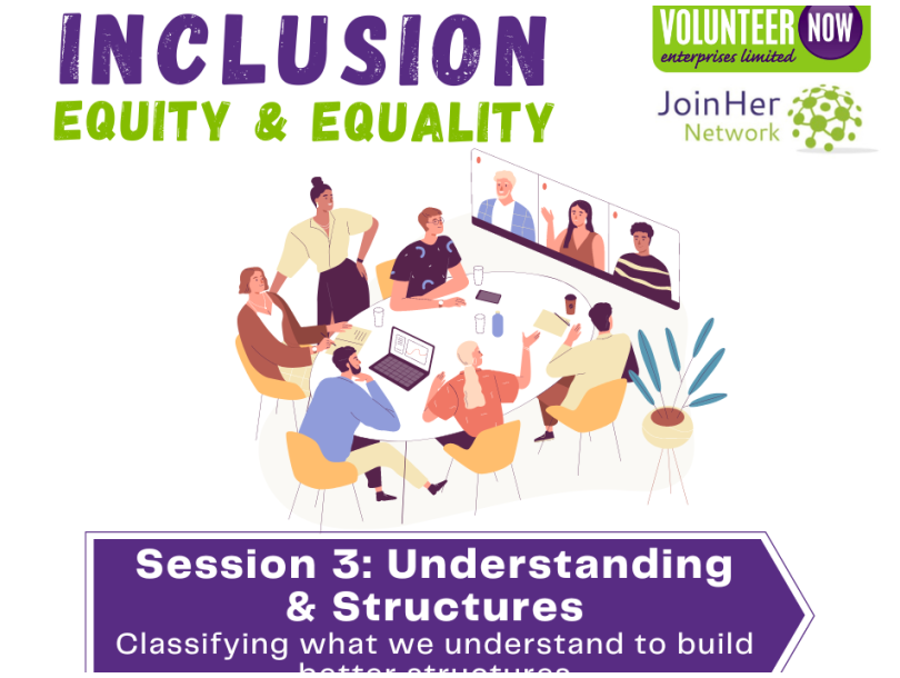 Inclusion, Equity & Equality 3: Understanding & Structures