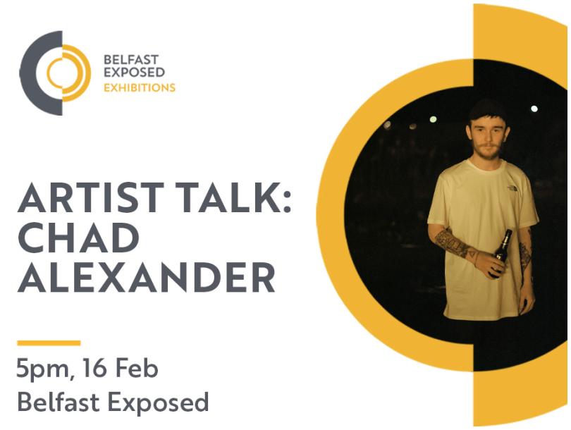 Artist Talk: Chad Alexander