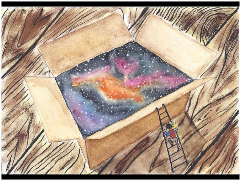 A Box - A family show suitable for a very young audience A Box - A family show suitable for a very young audience