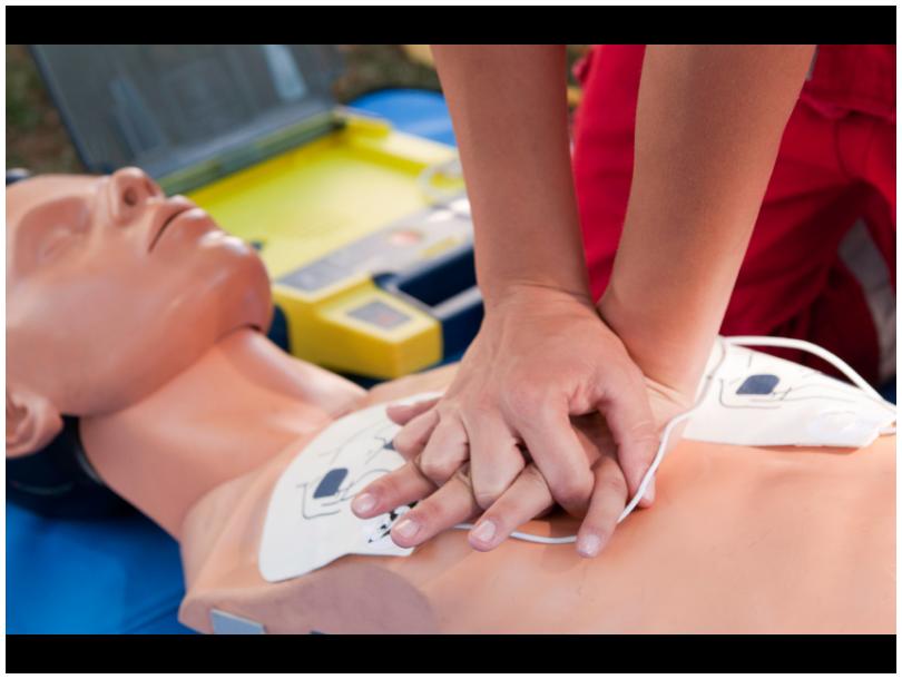 AED/CPR Training Omagh