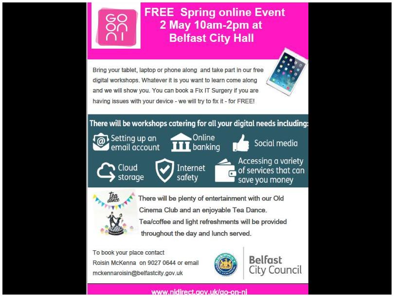 FREE Spring Online Event