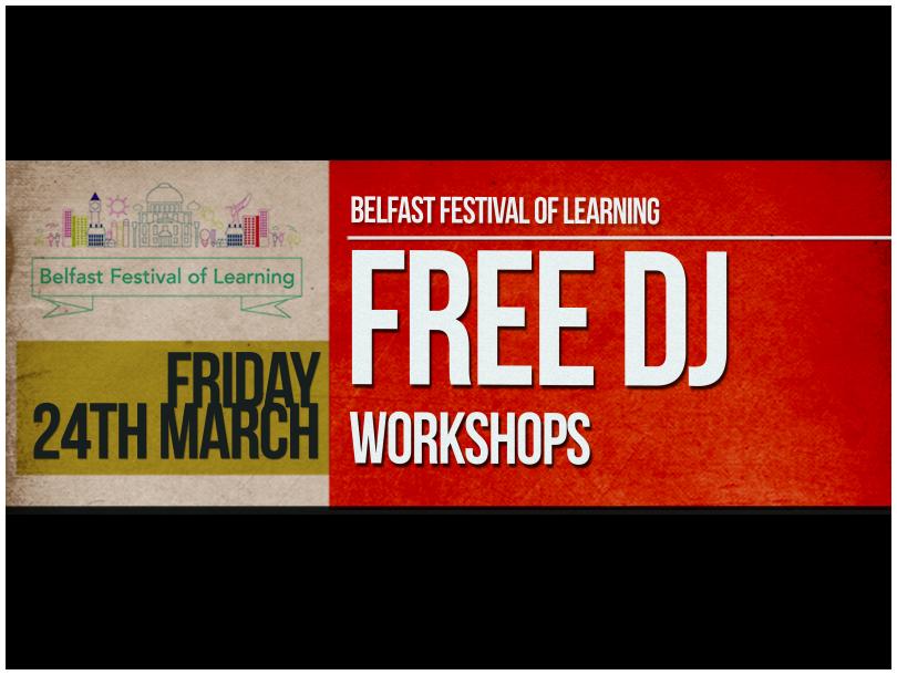 FREE DJ Workshop for Adults with Disabilities @ The Black Box