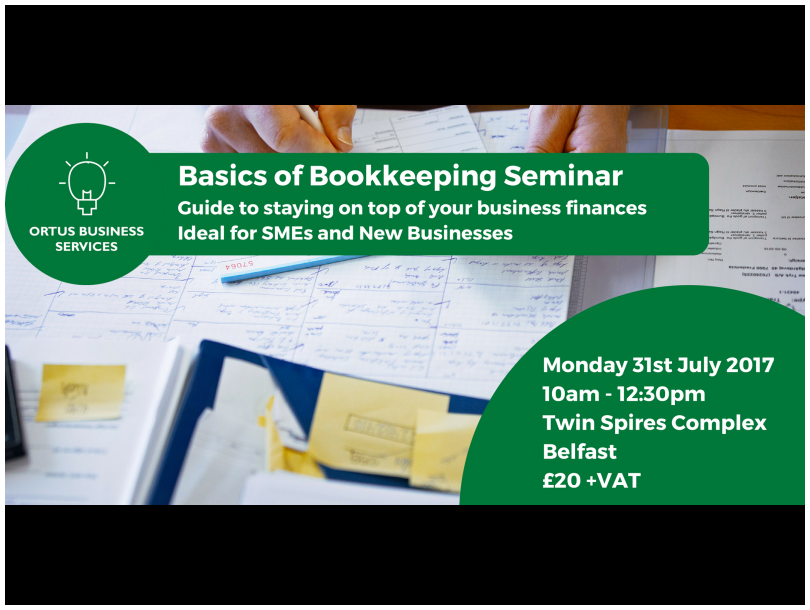 Basics of Bookkeeping Seminar