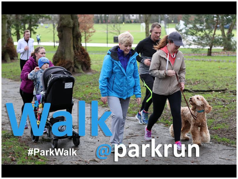 New Walk@parkrun Launched at Valley Newtownabbey