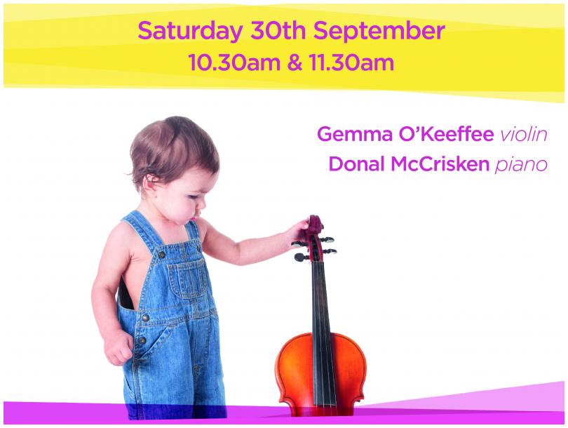 Chamber Babies with Gemma O'Keeffe and Donal McCrisken Chamber Babies with Gemma O'Keeffe and Donal McCrisken