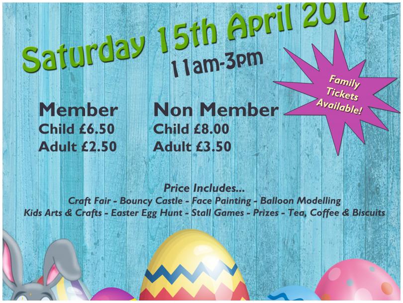 Easter Eggstravaganza at The Pavilion Stormont!