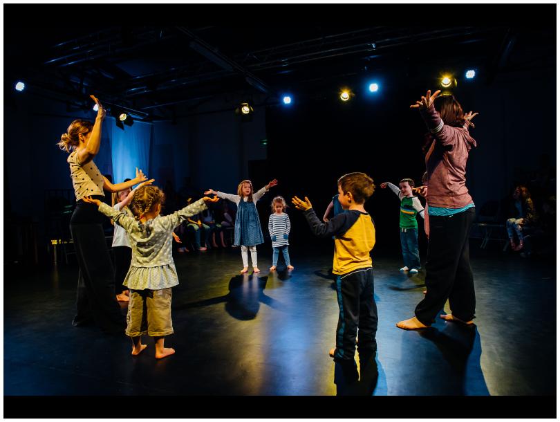 Kidss classes at Echo Echo Dance Theatre Company