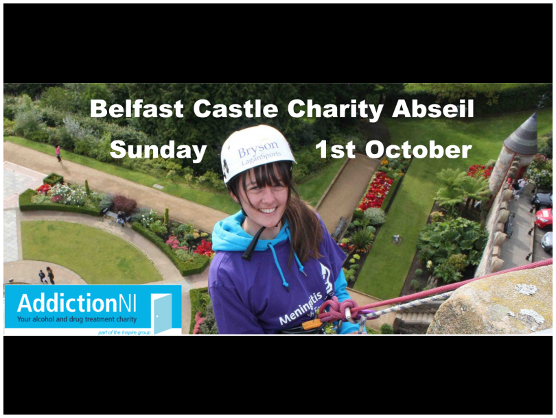 Bealfast Castle Charity Abseil
