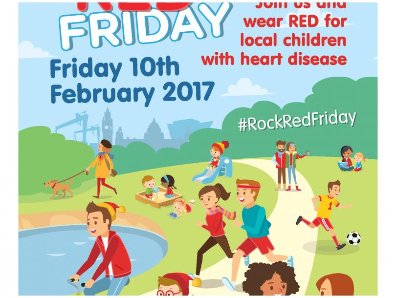 ROCK RED FRIDAY - 10TH FEBRUARY