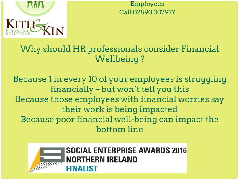 Financial Wellbeing in the Workplace