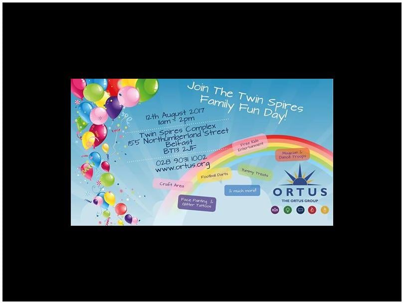 Ortus Family Fun Day - Twin Spires Complex