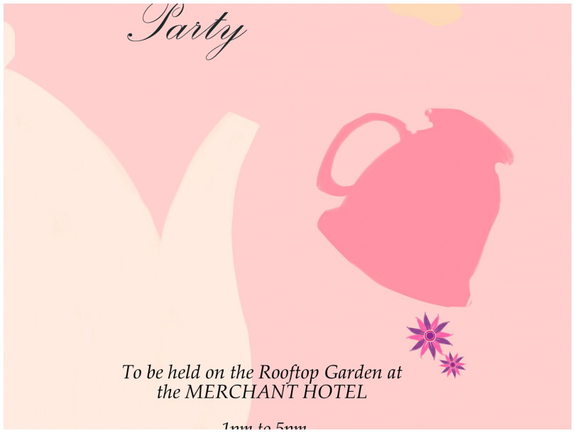 High Tea Party at the Merchant Hotel