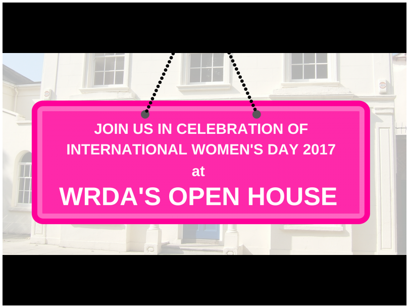 Celebrate International Women's Day with WRDA