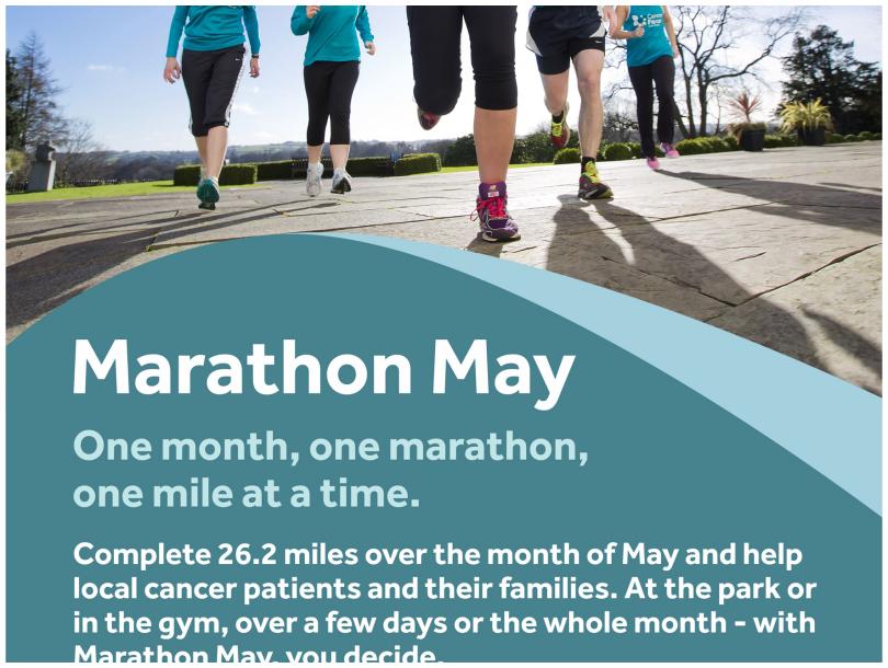 Marathon May Marathon May