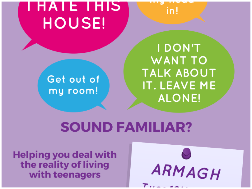 Armagh Odyssey Parenting Your Teen