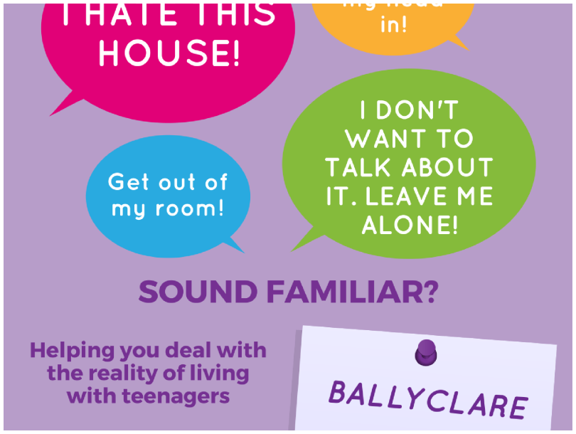 Ballyclare Odyssey Parenting Your Teen