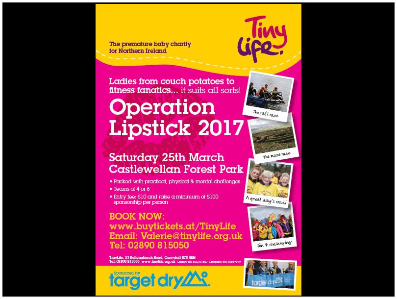 Operation Lipstick 2017 - Ladies challenge