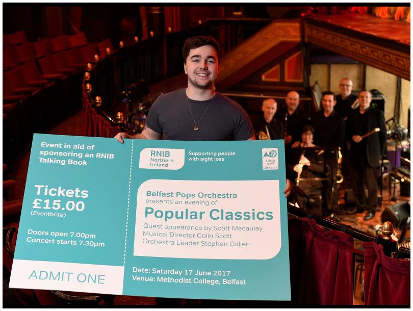 Belfast Pops Orchestra Concert in aid of RNIB