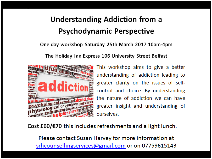 Understanding Addiction from a Psychodynamic Perspective