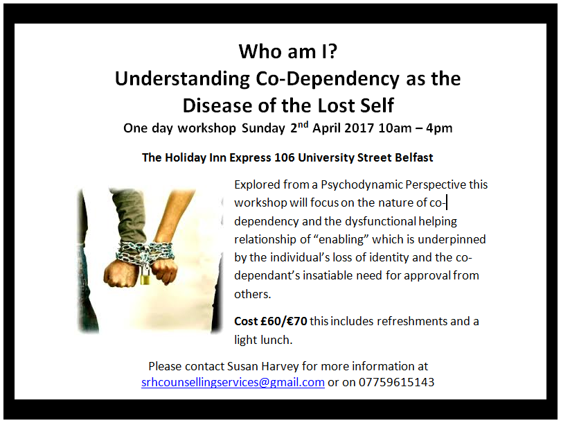 Who am I? Understanding Co-Dependency as the Disease of the Lost Self