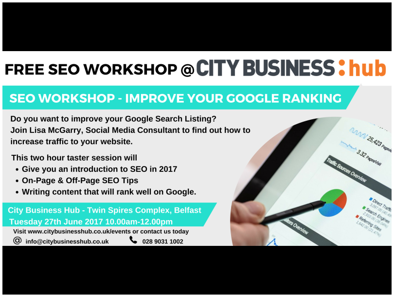 SEO | Improve your Google Ranking