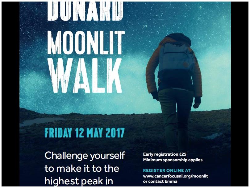 Slieve Donard Moonlit Walk