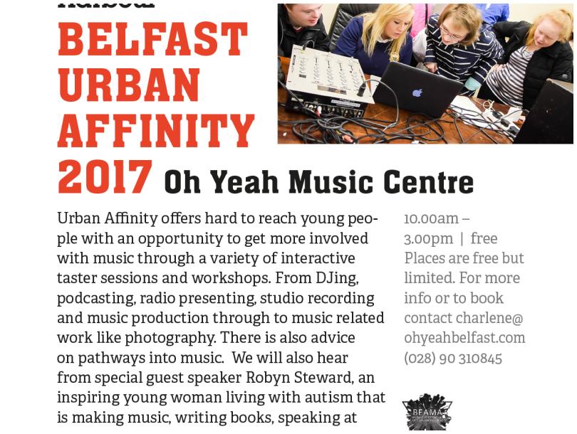 Urban Affinity - Interactive Youth Music Conference