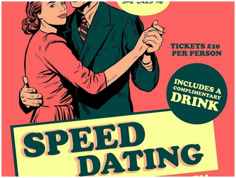 Speed Dating Fundraiser in aid of Cancer Fund for Children