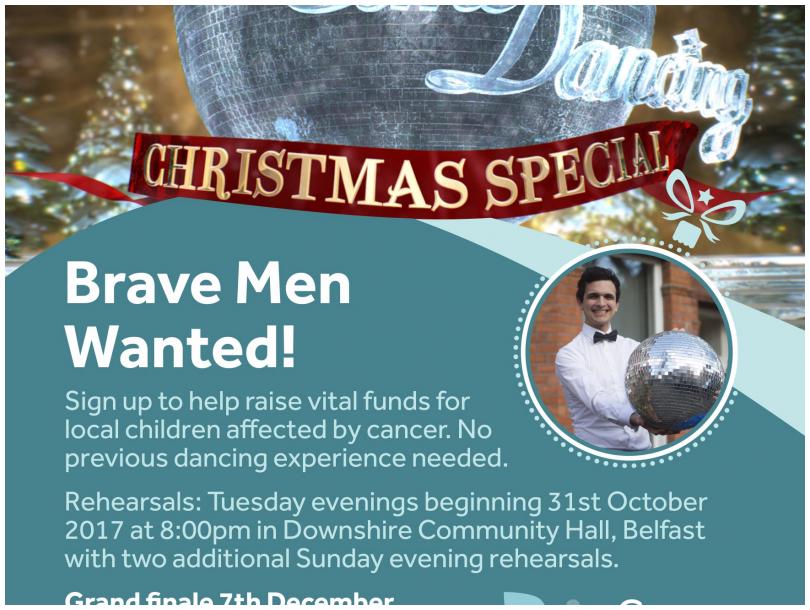 Strictly Come Dancing Christmas Special! MEN NEEDED!