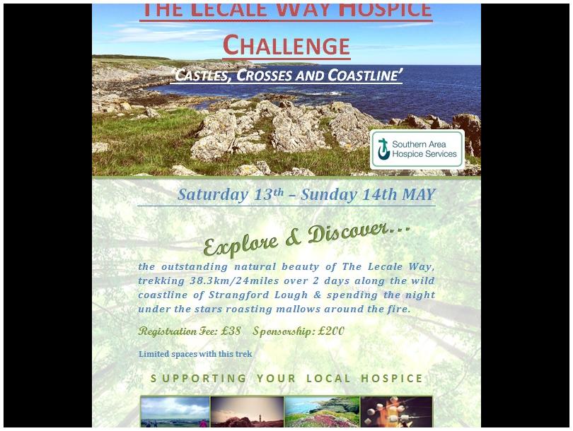 The Lecale Way Hospice Challenge