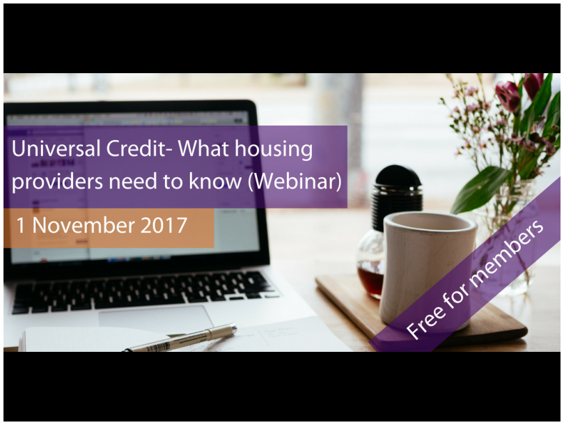 Universal Credit- What housing providers need to know