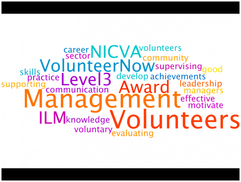 ILM Level 3 Award in Management of Volunteers