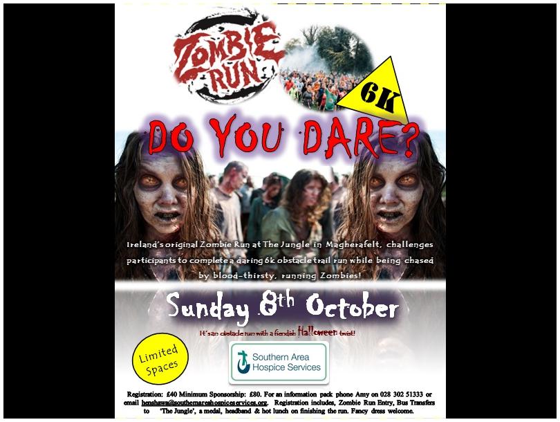 Southern Area Hospice Zombie Run 2017