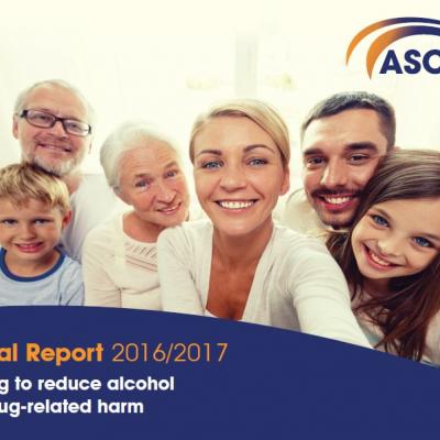 ASCERT annual report 2016/17 front cover