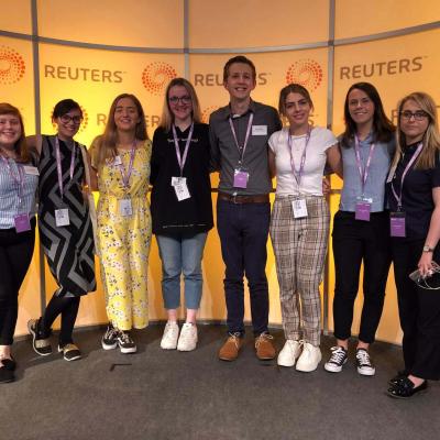 Northern Ireland delegate at 2019's Future News Worldwide conference