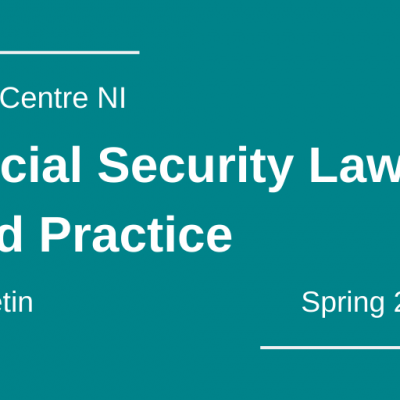 Social Security Law and Practice Bulletin - Spring 2021